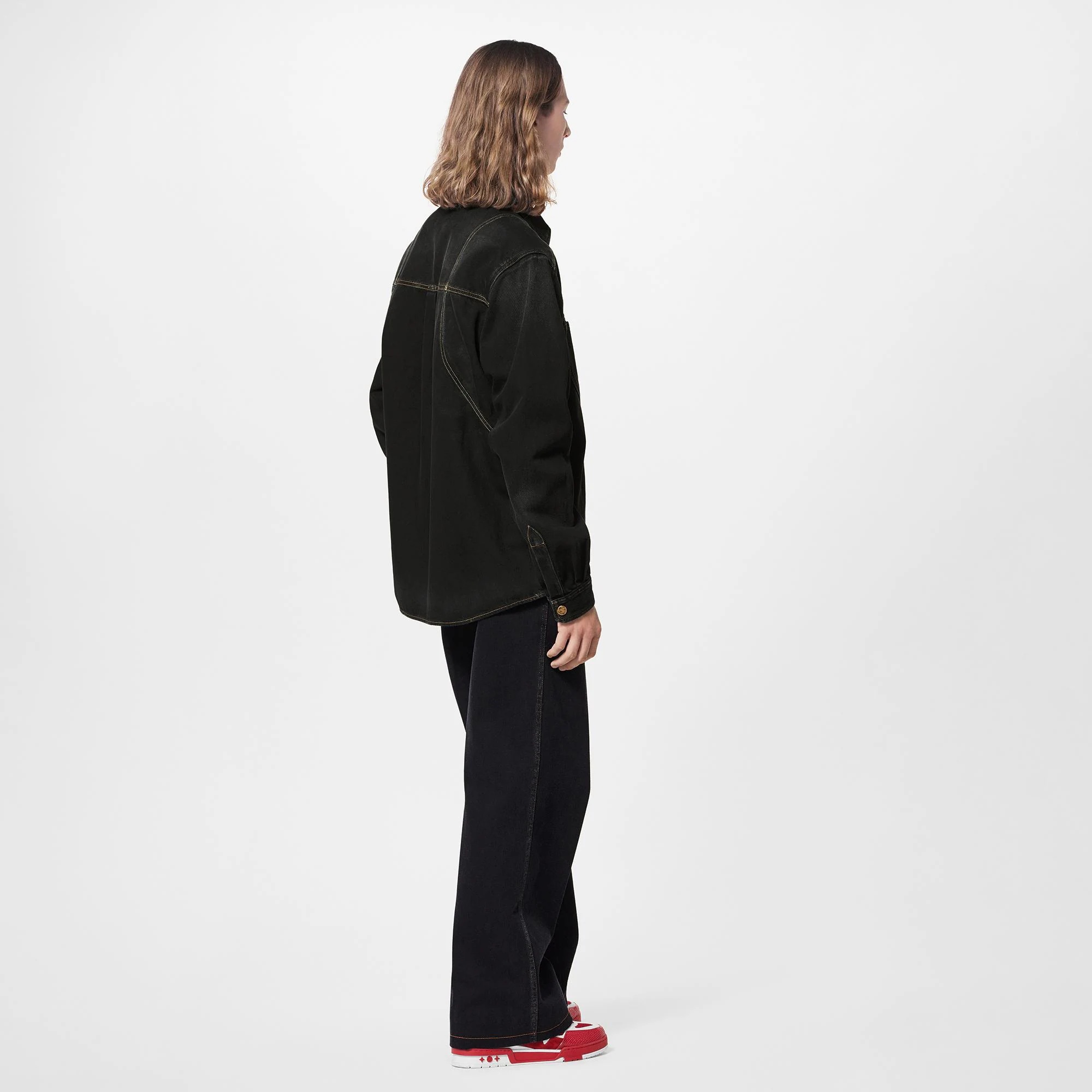 Workwear Denim Shirt - 3