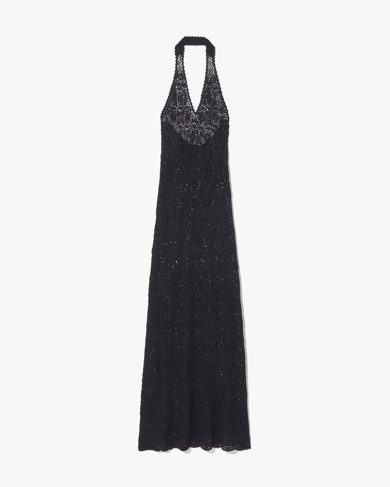 EDDIE KNIT HALTER DRESS 1