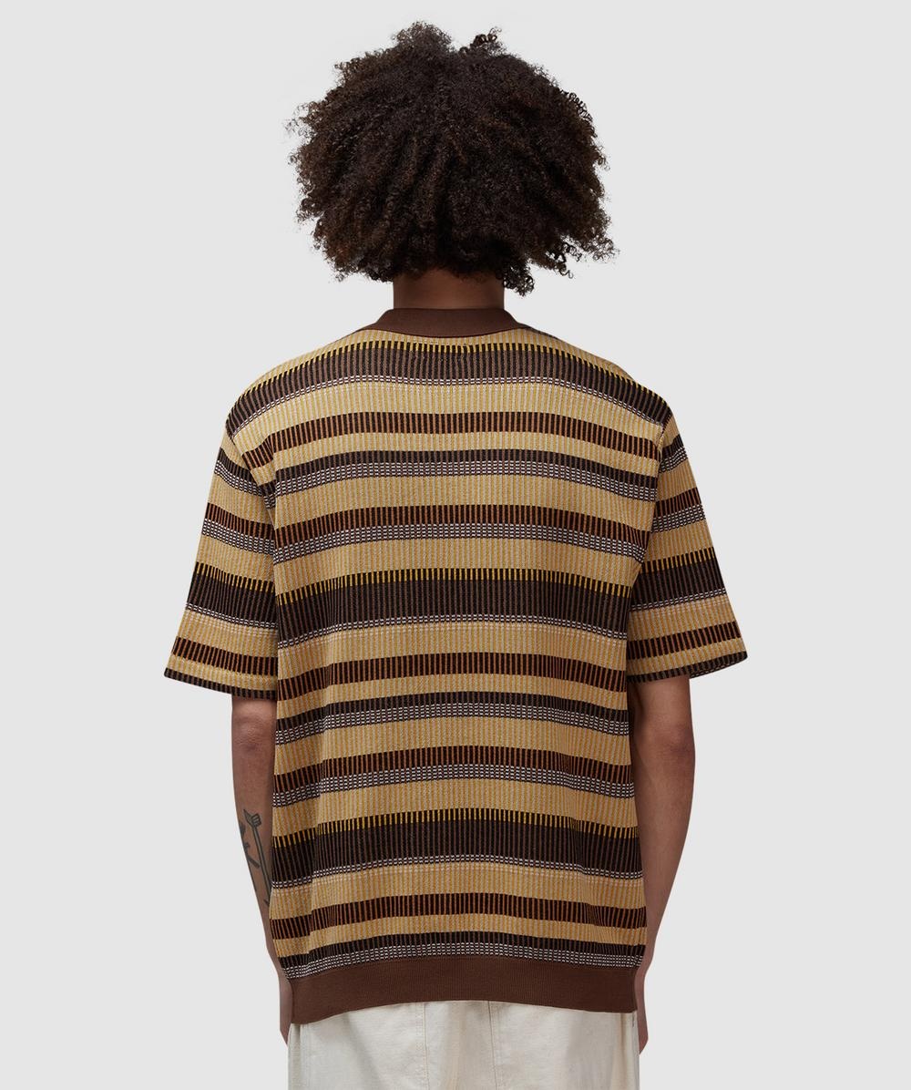 Knit polo shirt - 3