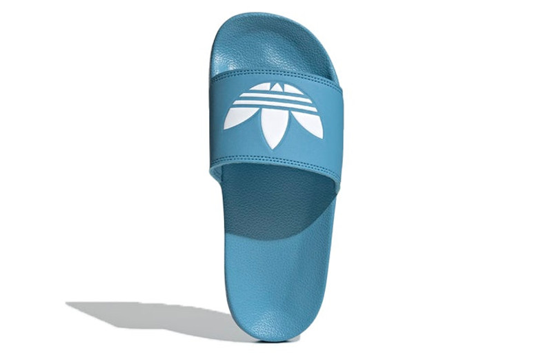 adidas (WMNS) adidas originals Adilette Lite Slippers Blue FY6542 outlook