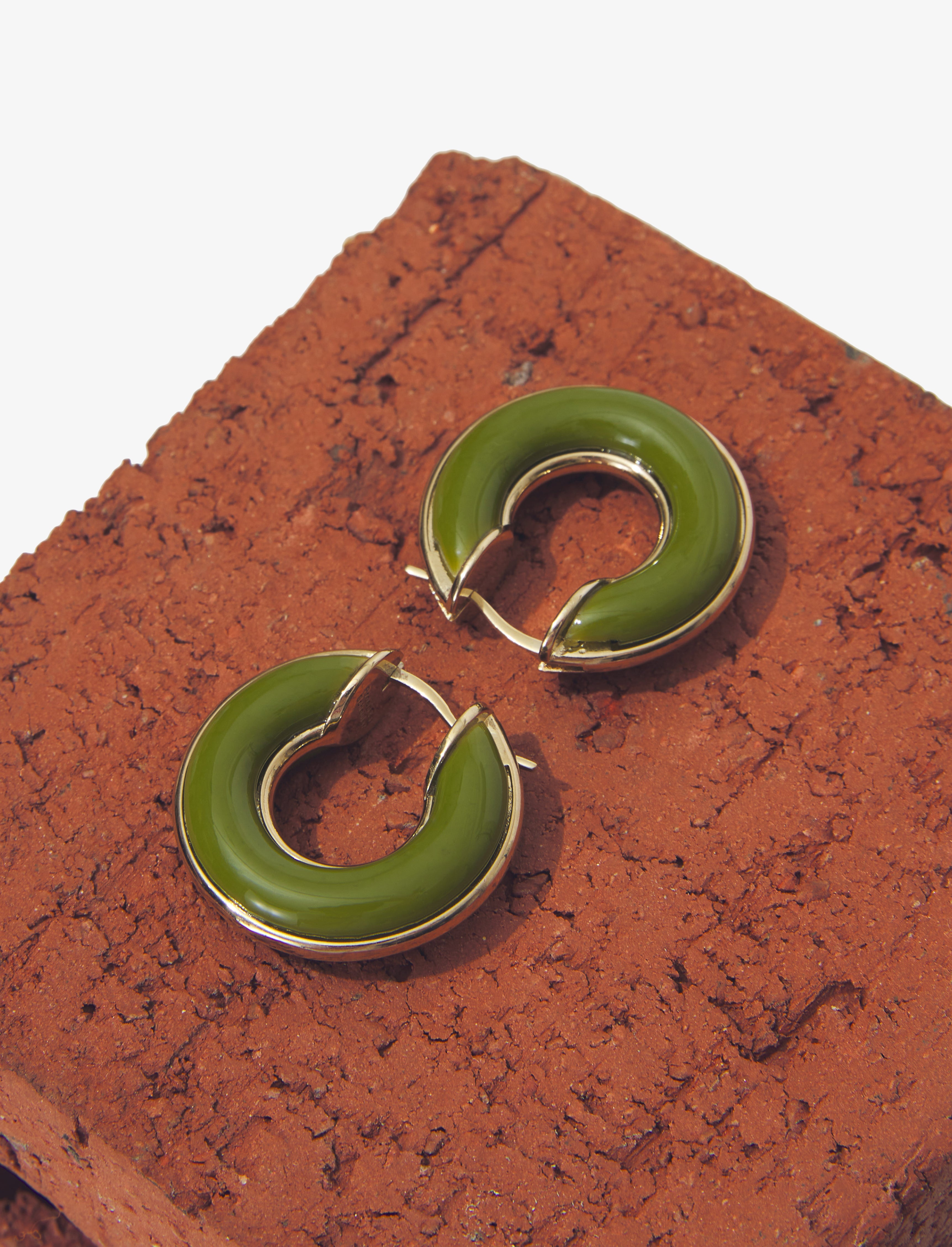 MINI HOOP EARRINGS - 4