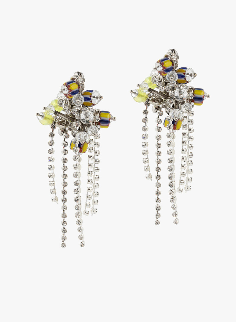 Dries Van Noten EMBELLISHED PIN EARRINGS outlook