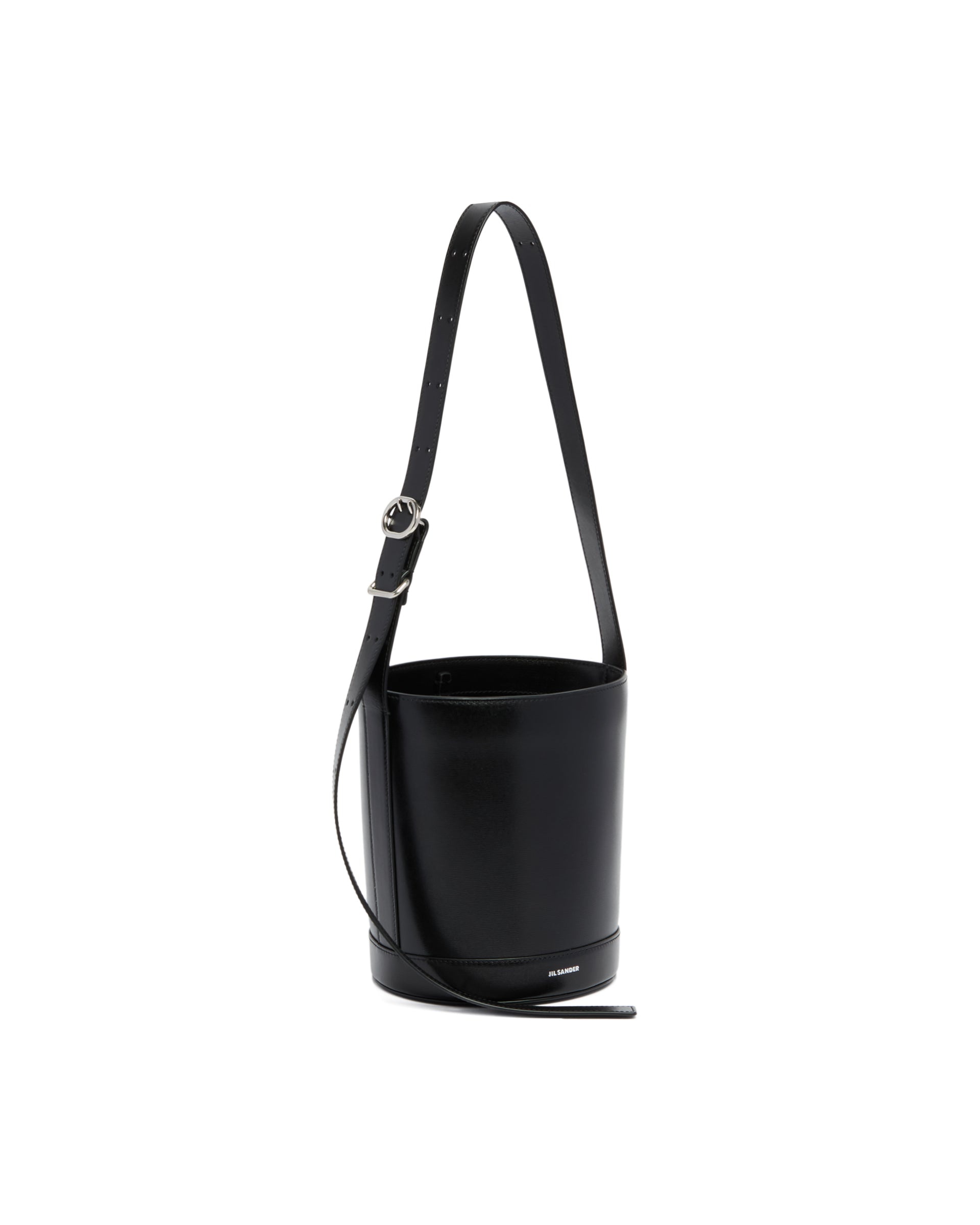Black Cannolo Bucket Bag - 6