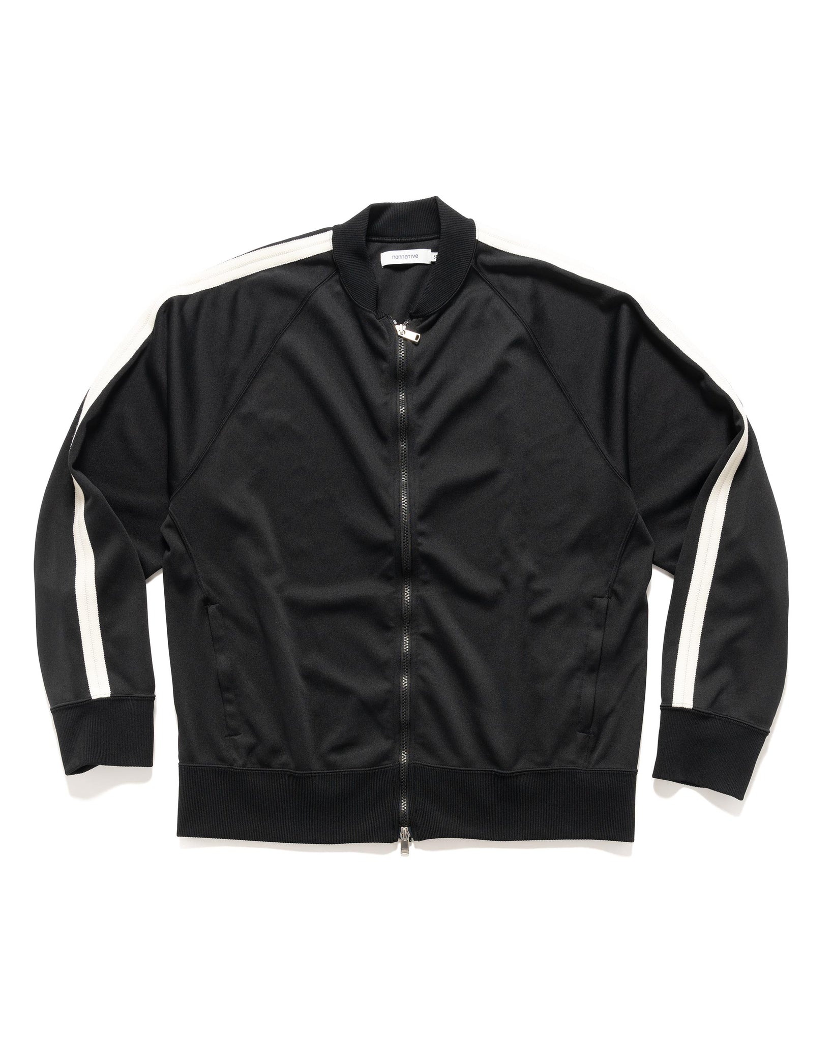 トップス nonnative COACH FULL ZIP BLOUSON nonnative Coach Full Zip Blouson Poly Jersey Black