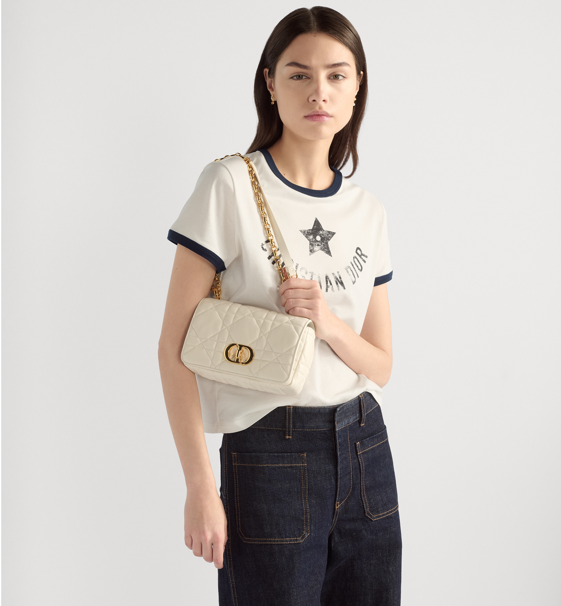 Small Soft Dior Caro Bag - 2
