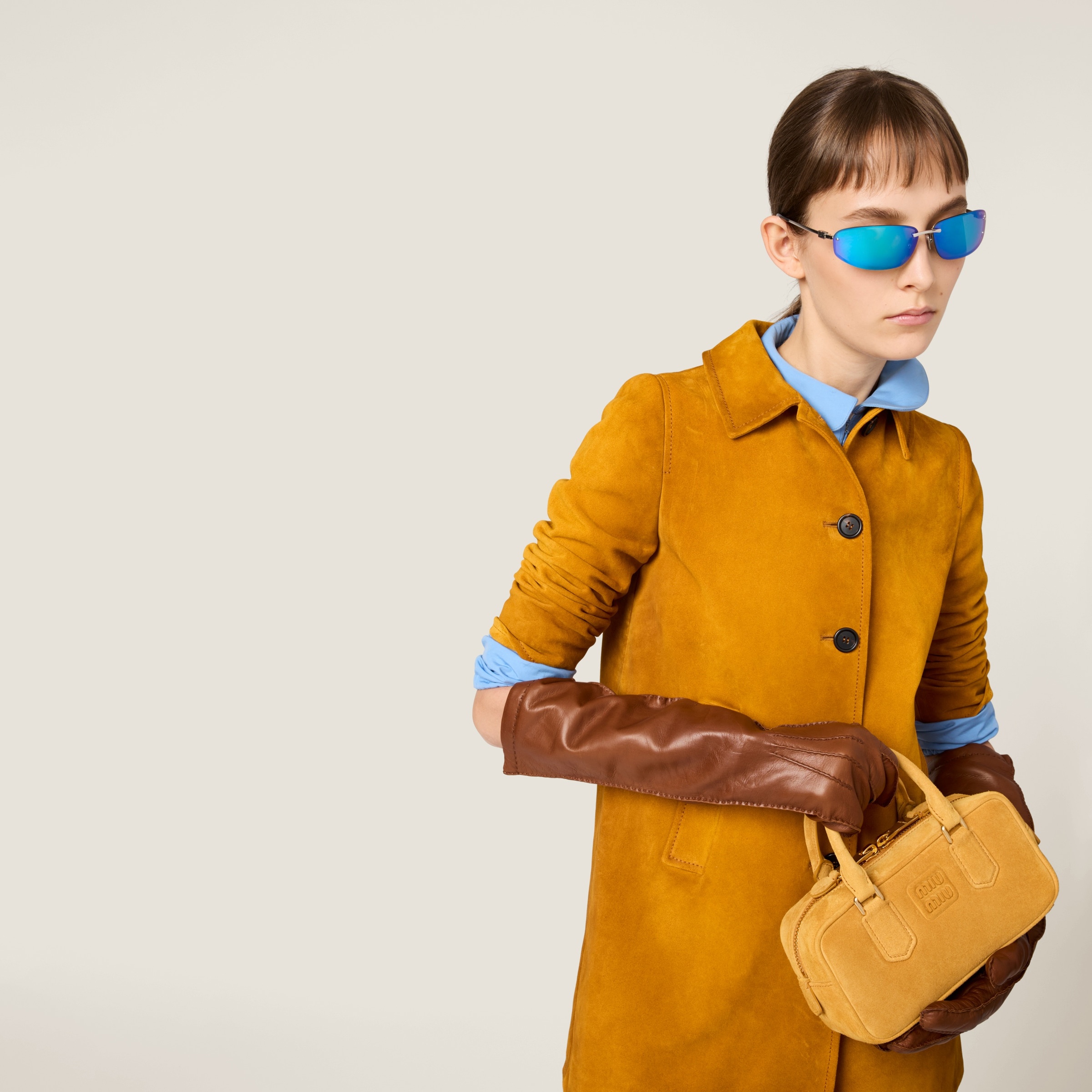 【MiuMiu】Miu Miu Runway sunglasses MIU MIU RUNWAY SUNGLASSES