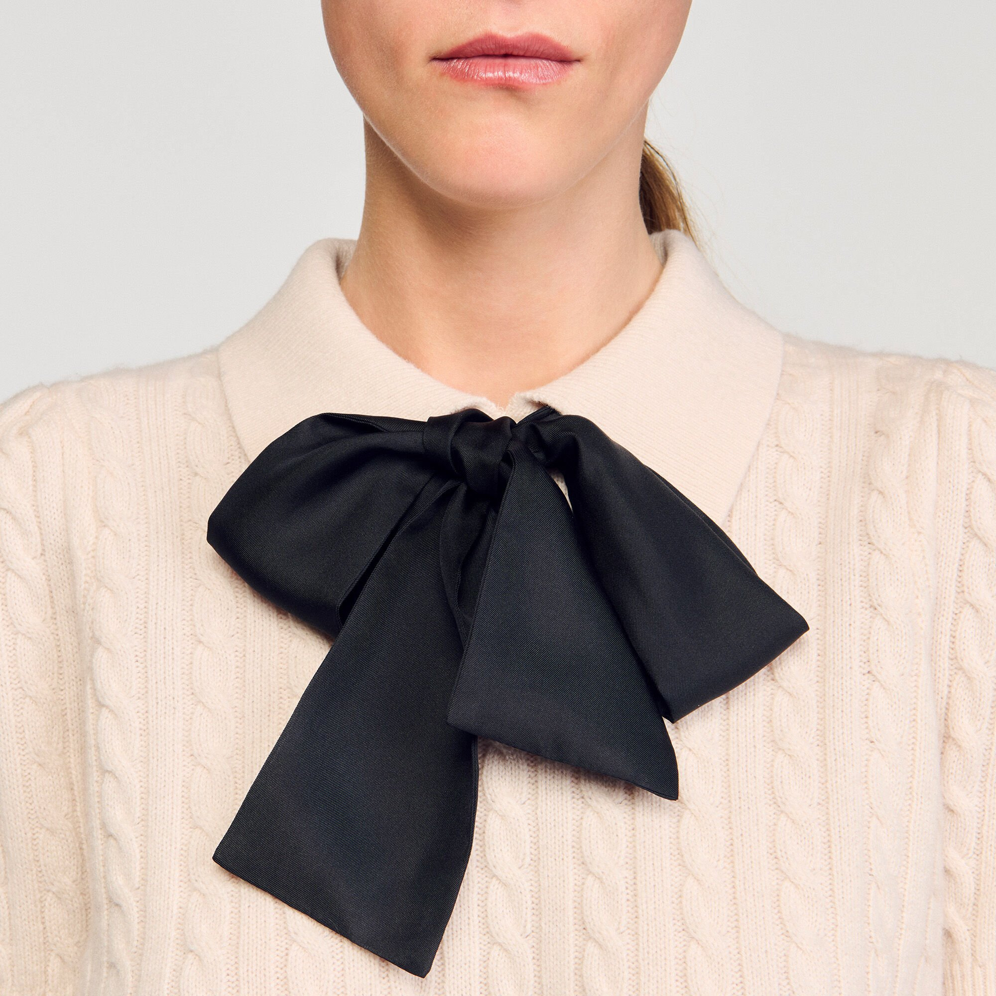 POLO-NECK KNIT SWEATER - 3