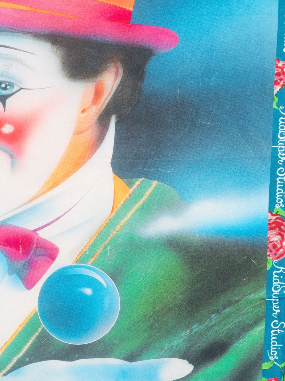 Cirque Clown Cds silk scarf - 2
