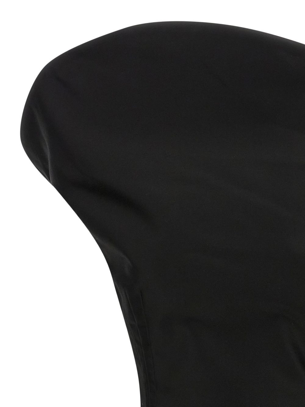 asymmetrical sculpted cotton mini dress - 3