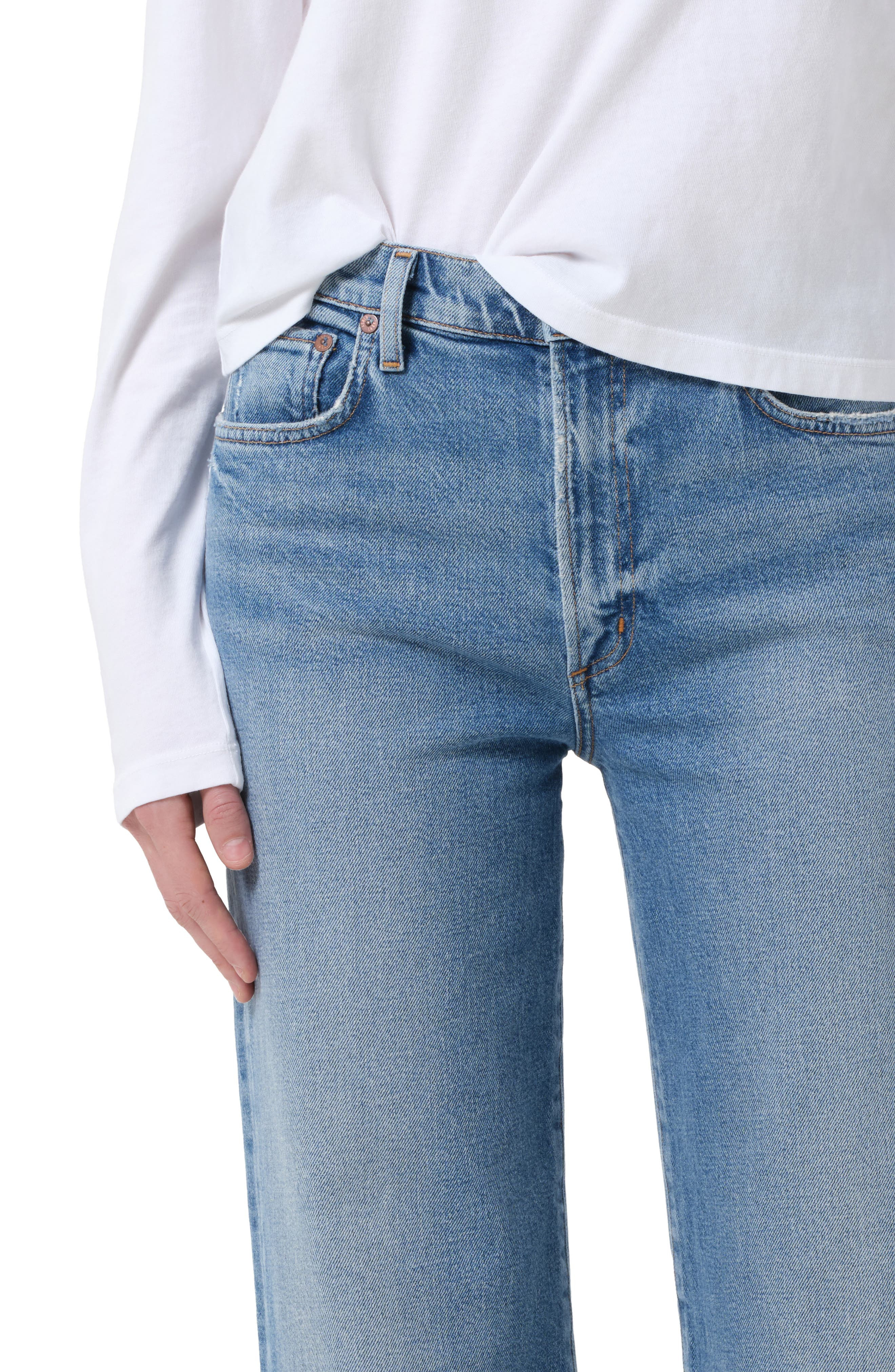 AGOLDE Harper Relaxed Straight Leg Jeans in Forum at Nordstrom - 4