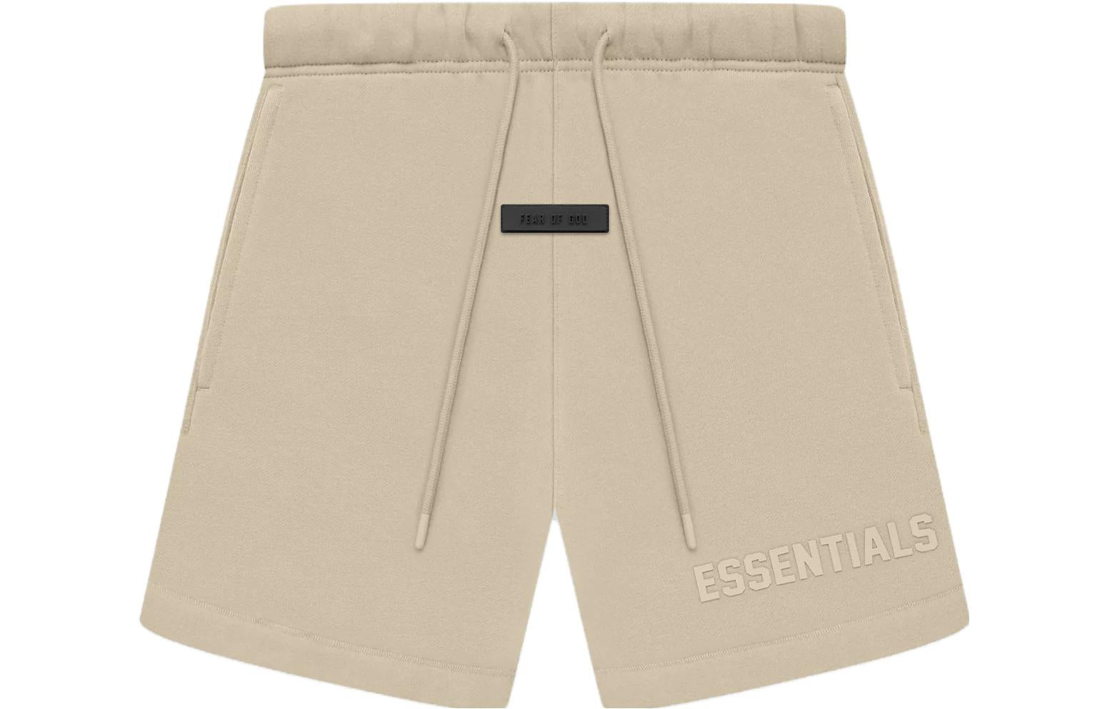 Fear of God Essentials SS23 Essentials Sweatshort 'Dusty Beige' 160SP232005F - 2