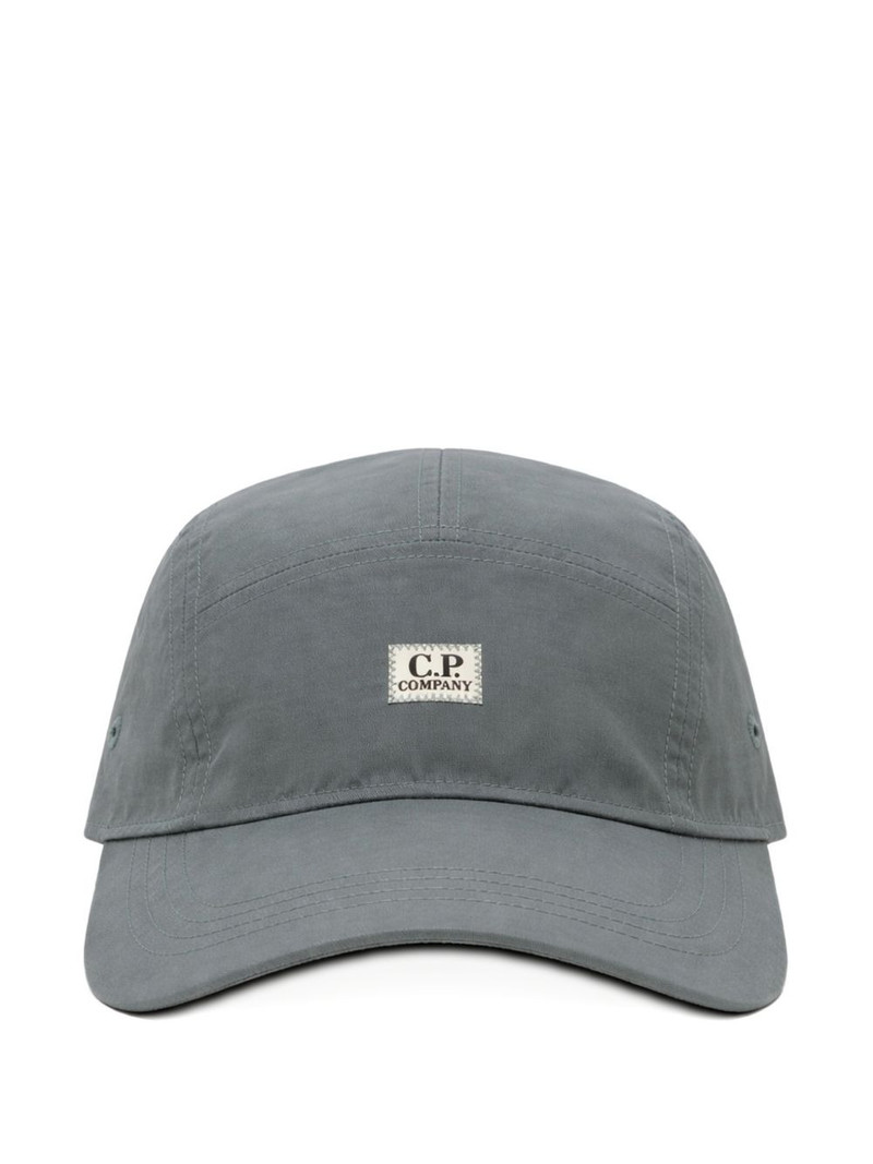 logo-patch baseball cap 1