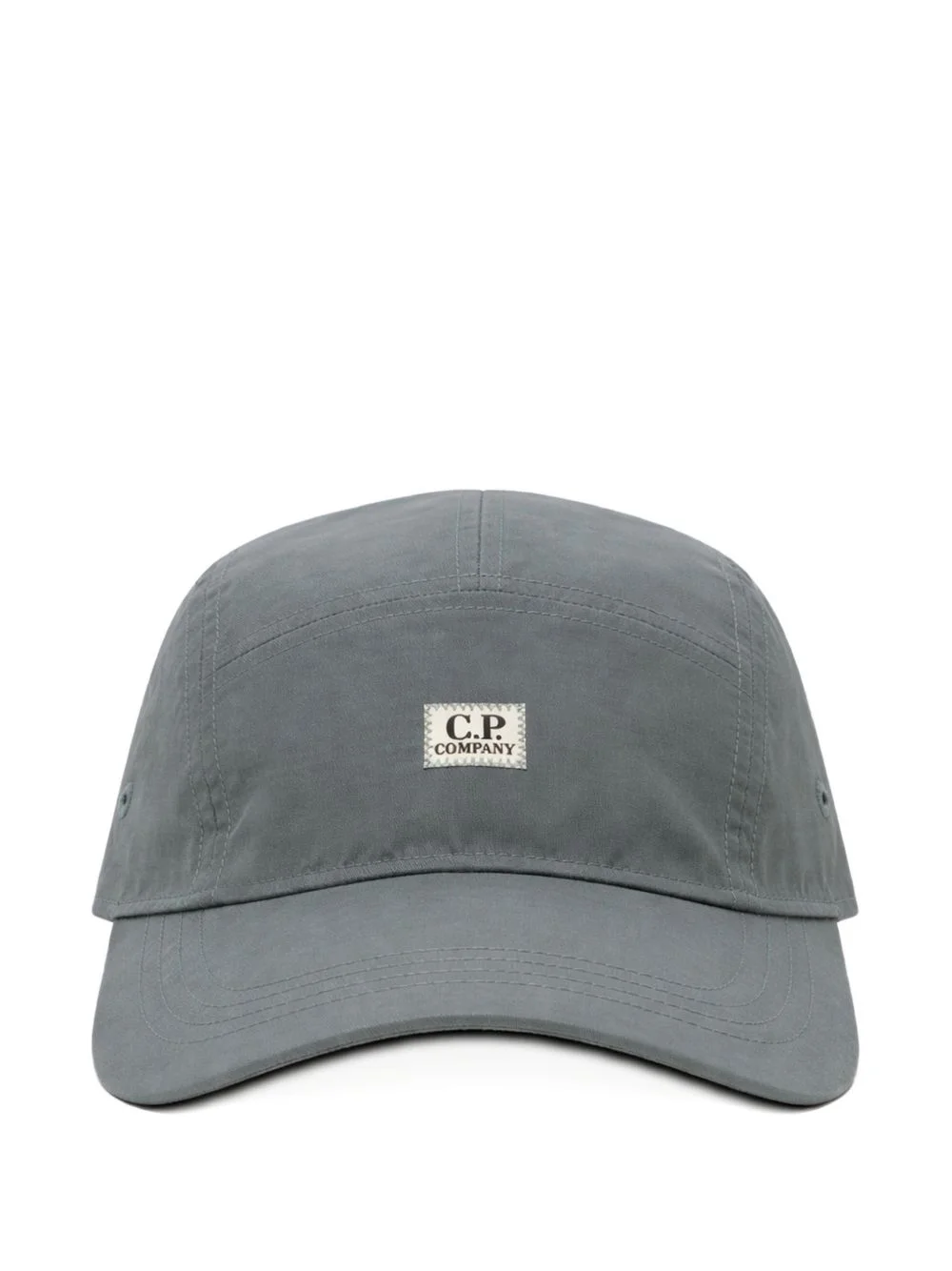 logo-patch baseball cap - 1