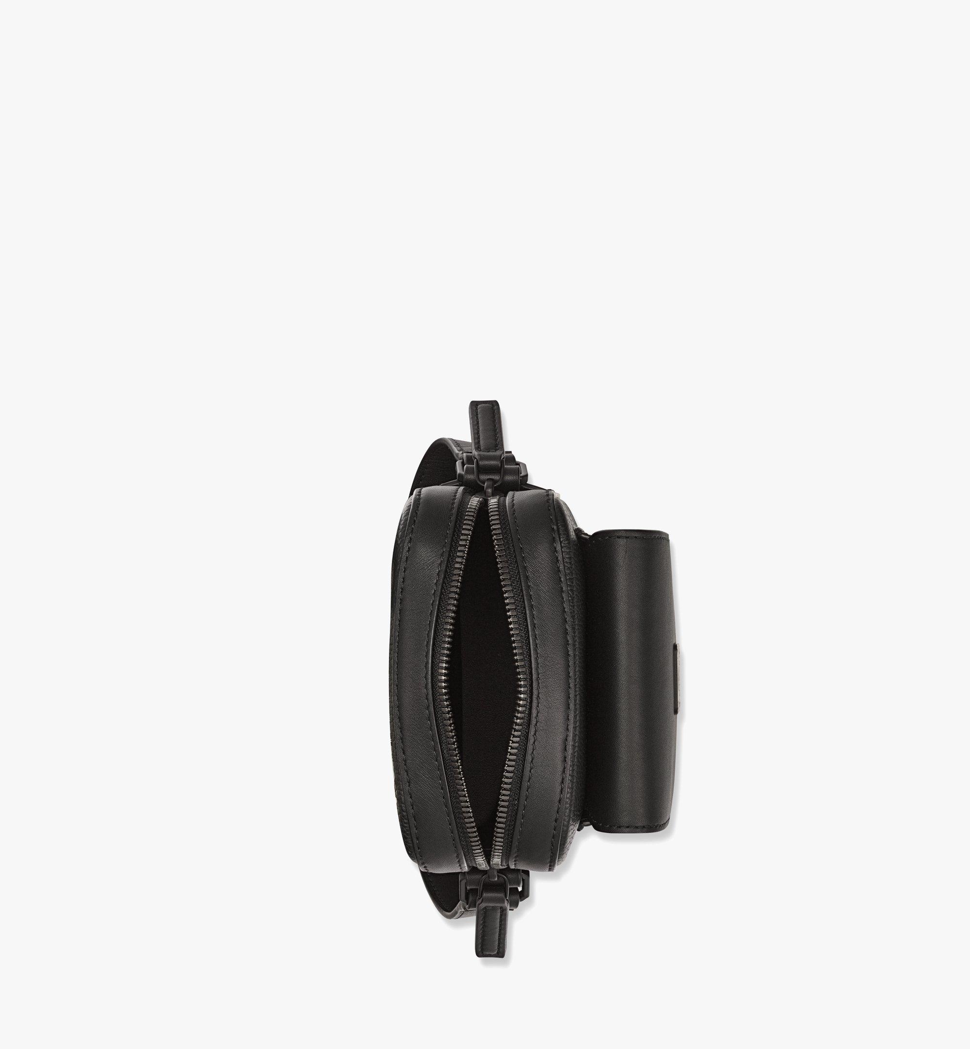 Klassik Crossbody in Embossed Spanish Leather - 4