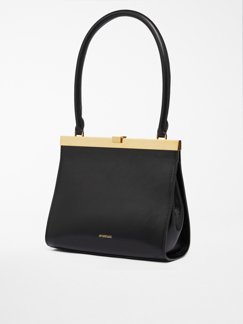 Sportmax ERMETE Medium leather Lizzie Bag outlook