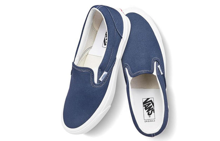 Vans OG Classic Slip-On LX 'Navy' VN0A45JK1X7 - 4