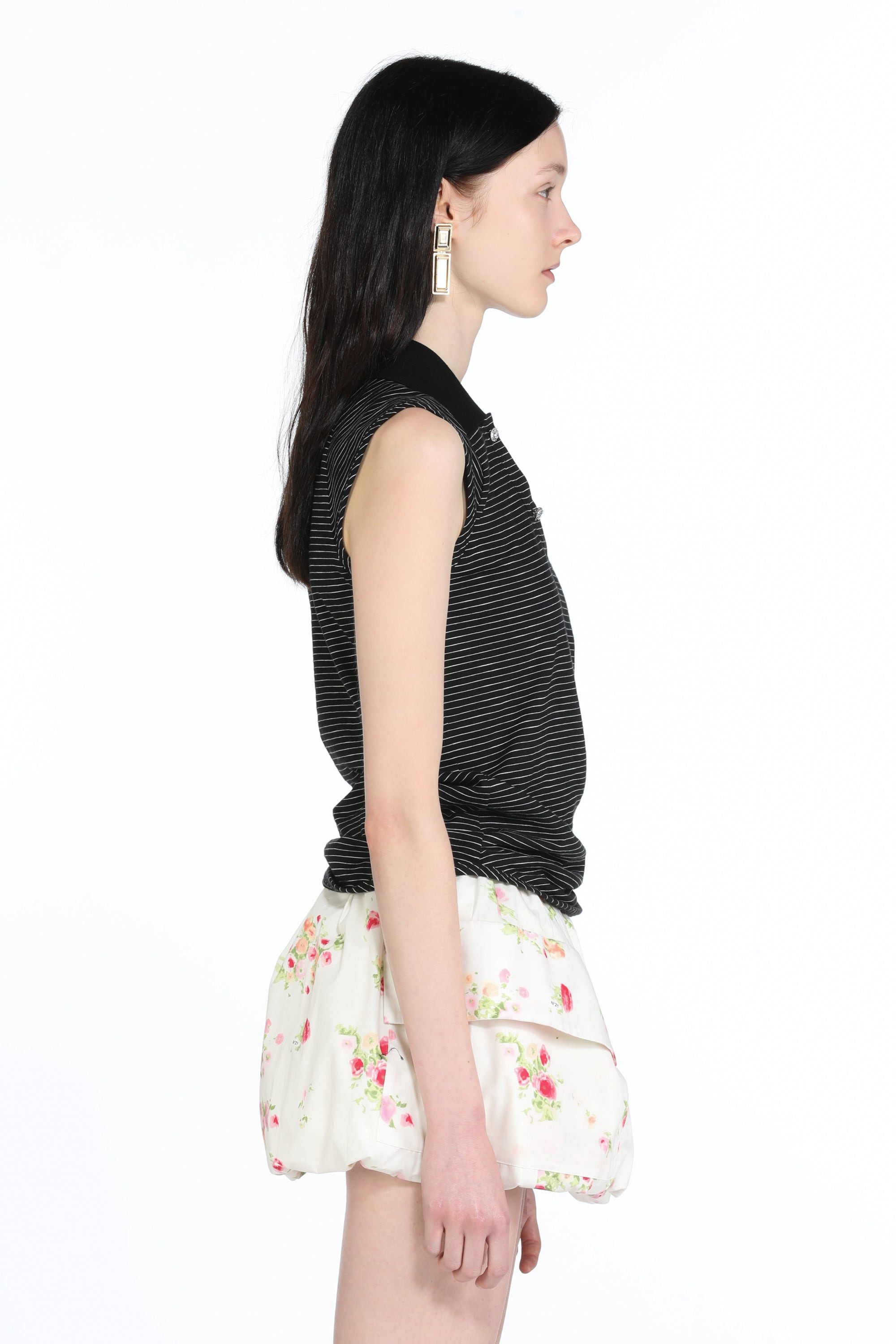 STRIPED POLO T-SHIRT - 3