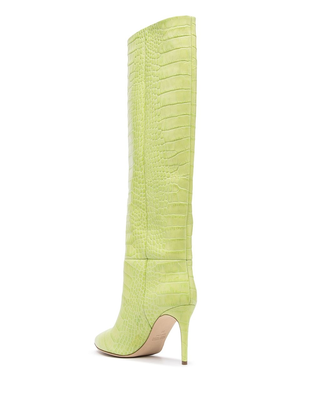 knee high 85mm stiletto boots - 3