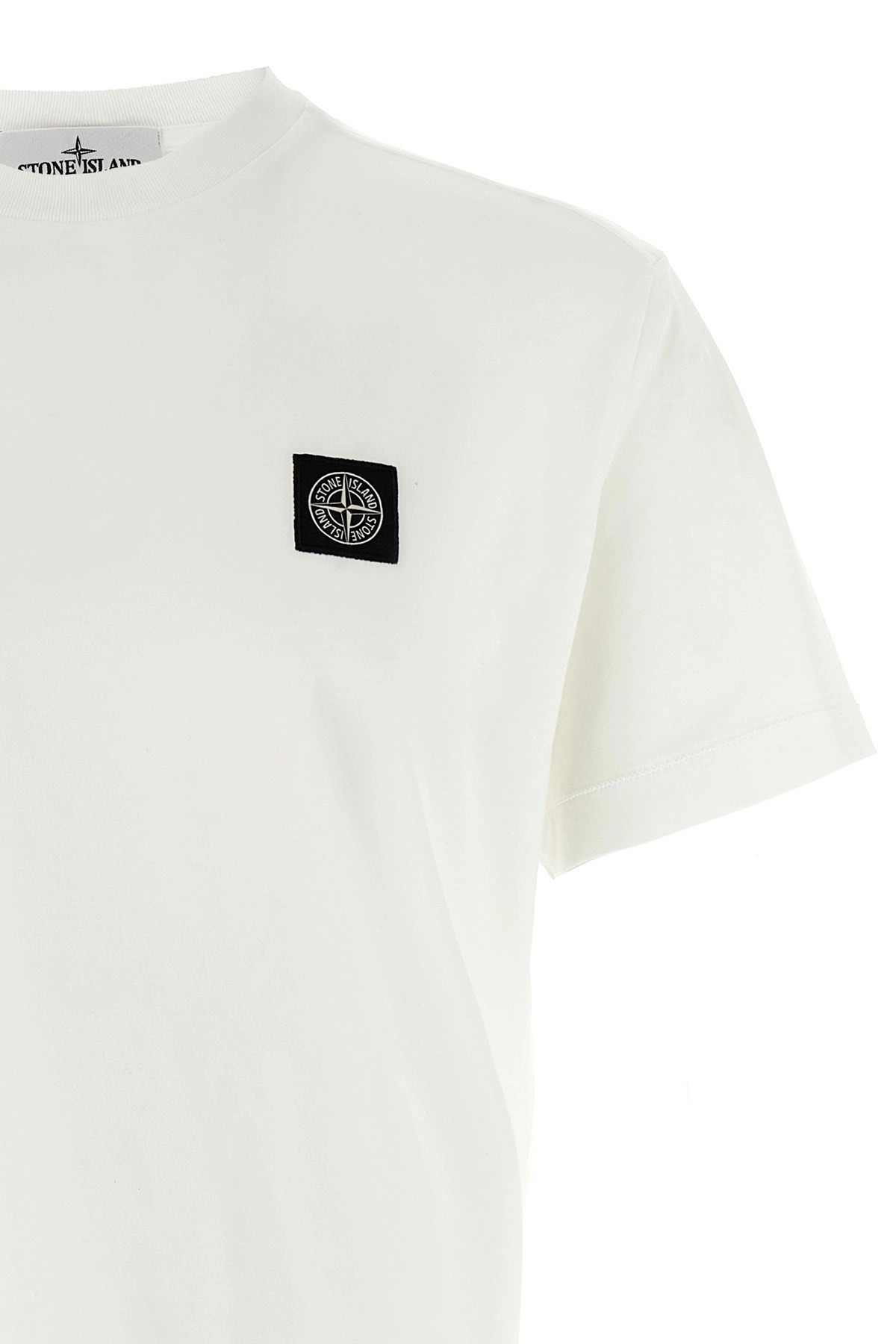 Logo patch t-shirt - 4