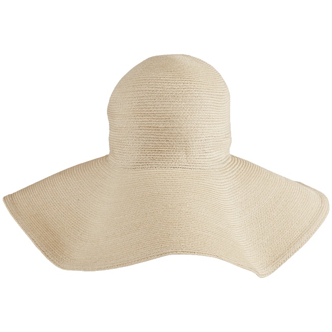 Women Straw Hat Solid - 2