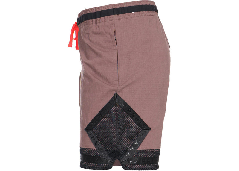 Jordan Nike Jordan Paris Saint Germain Diamond Shorts Brown outlook