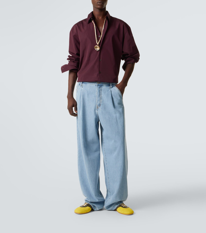 Dries Van Noten Penning high-rise wide-leg jeans outlook