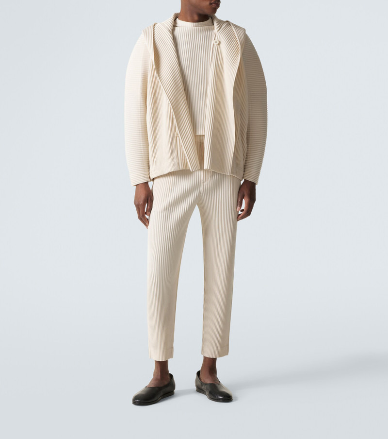 ISSEY MIYAKE Tuxedo Pleats straight pants outlook