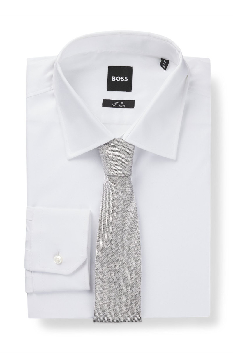 MOULINÉ TIE IN ITALIAN SILK JACQUARD 3