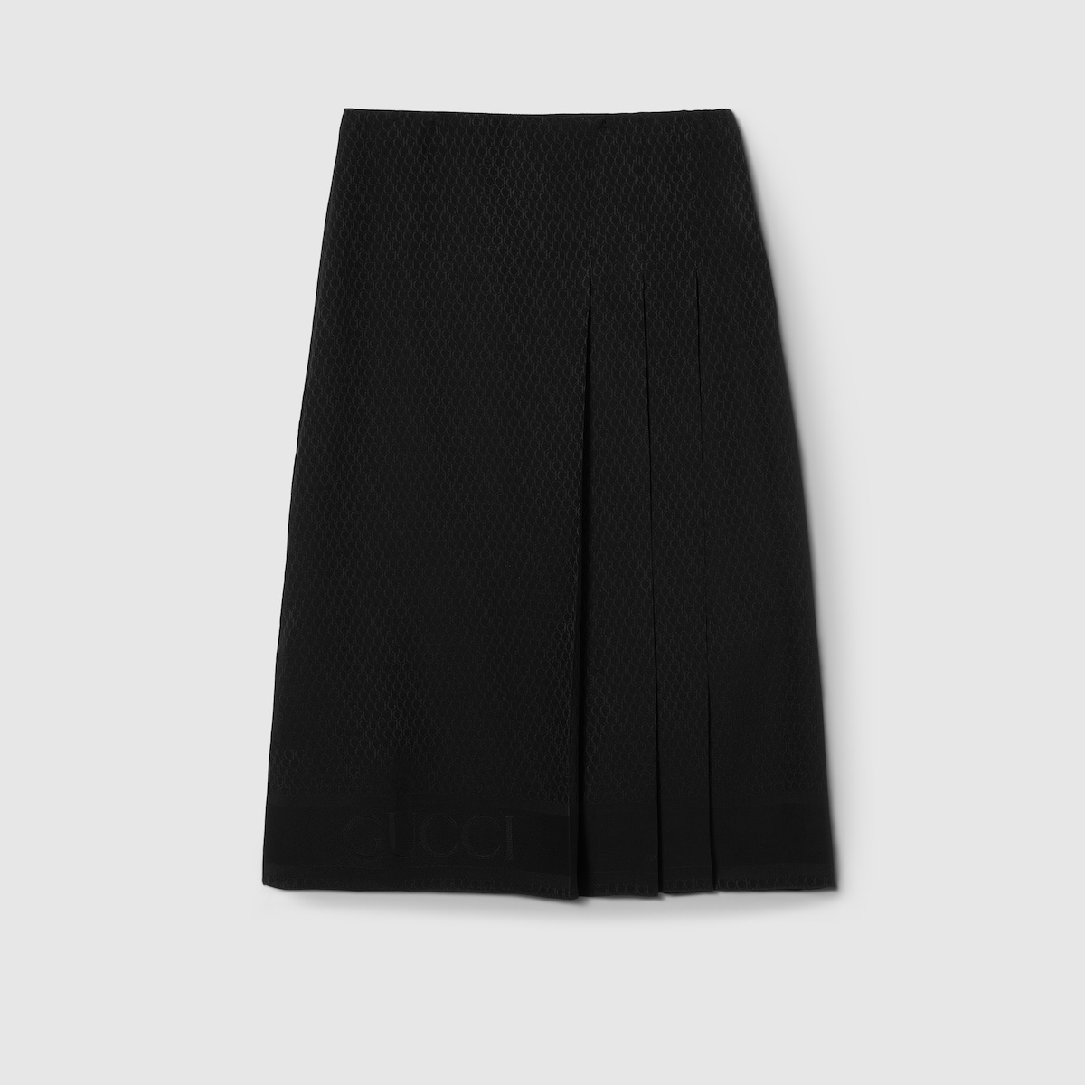 Gucci silk jacquard skirt - 1