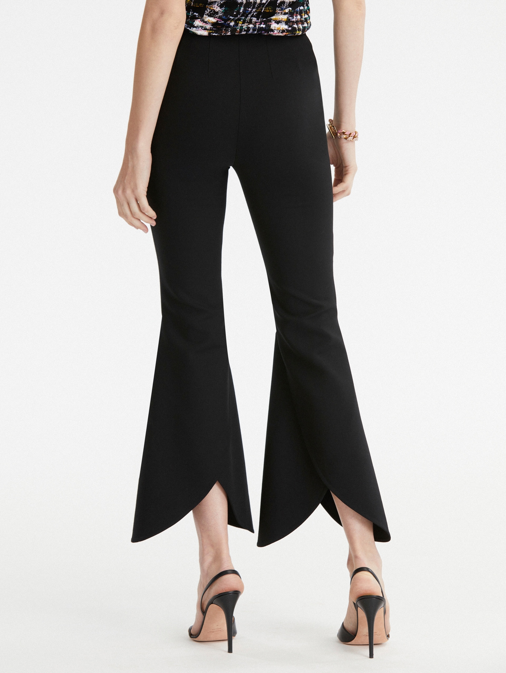 ANKLE LENGTH TULIP FLARE PANT - 4