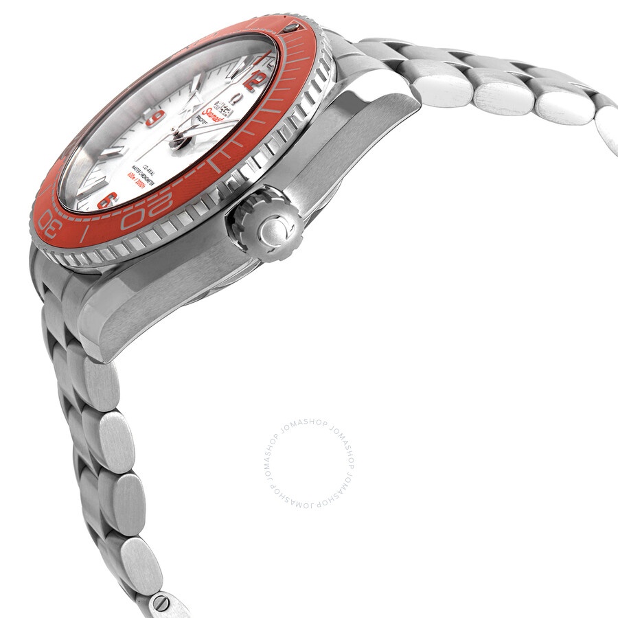 Omega Seamaster Planet Ocean Automatic Chronometer White Dial Men's Watch 215.30.44.21.04.001 - 2