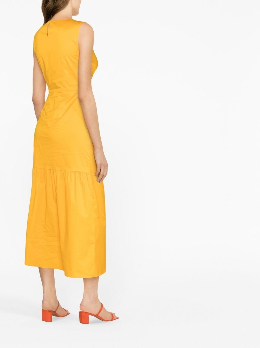 Rosie gathered midi dress - 4