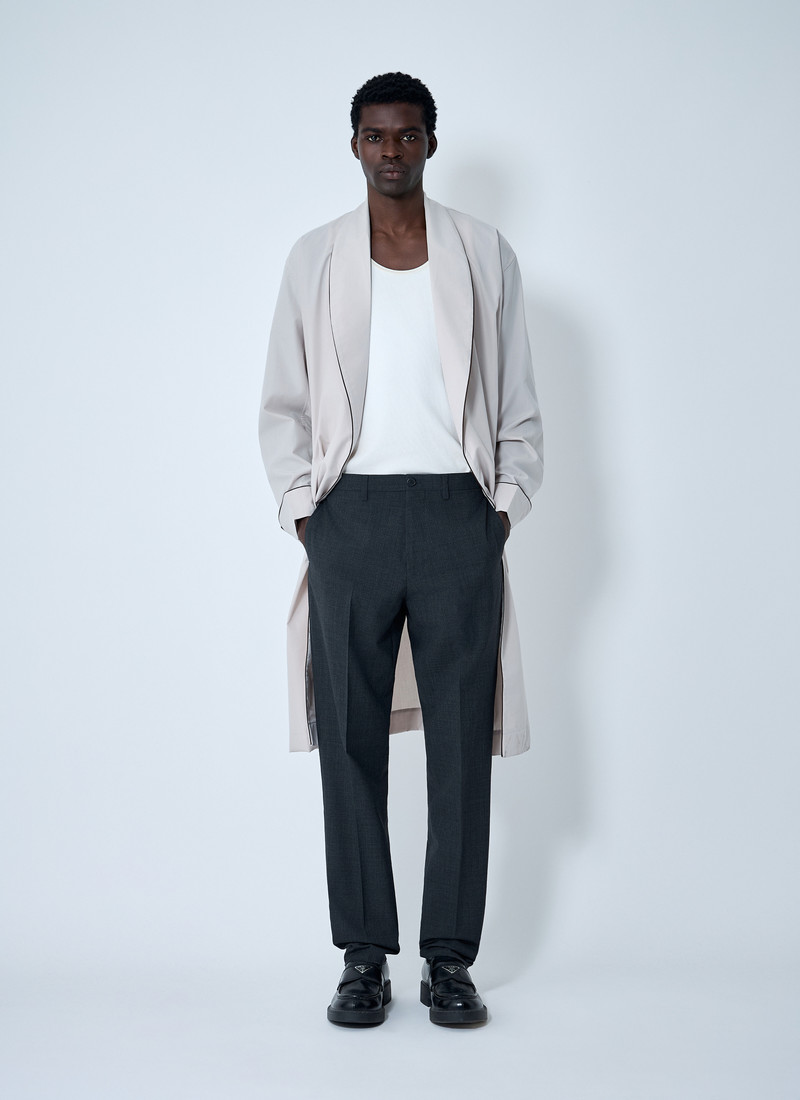 Prada Wool Tailored Pants outlook