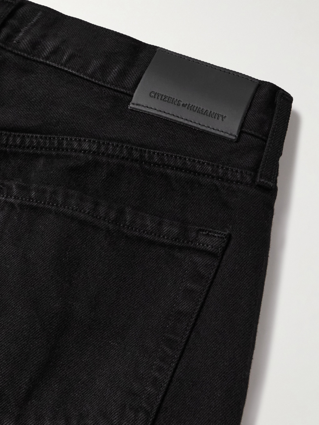 Miro Mid-rise Barrel-leg Jeans - 6