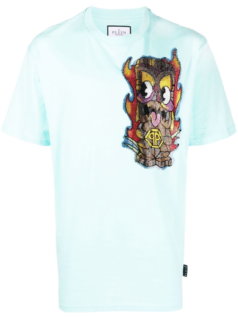 Hawaii embellished short-sleeve T-shirt - 1