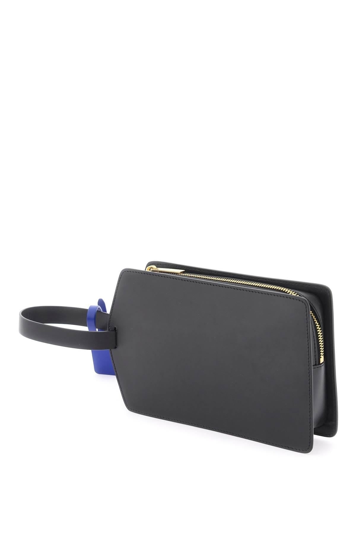 OFF-WHITE - Zip-Tie clutch - 2