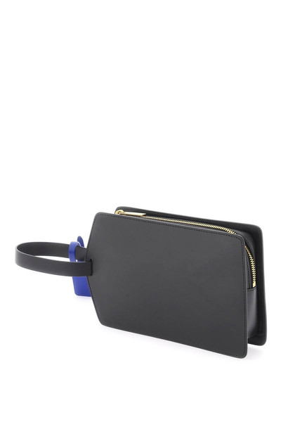 Off-White Zip-Tie clutch outlook