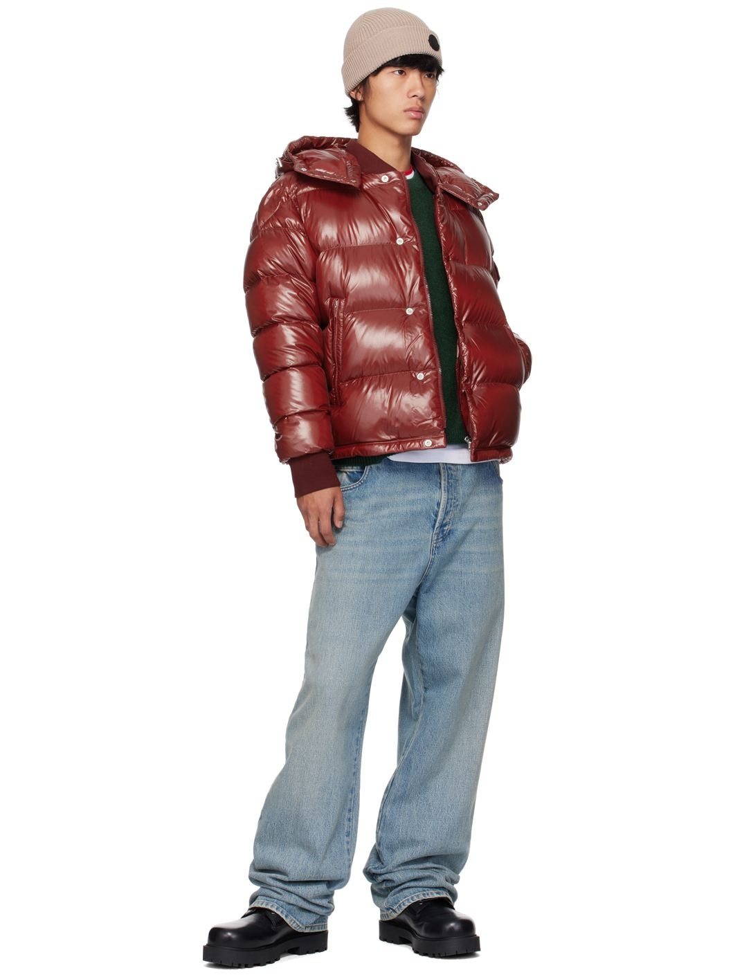 Red Maljasset Down Jacket - 5