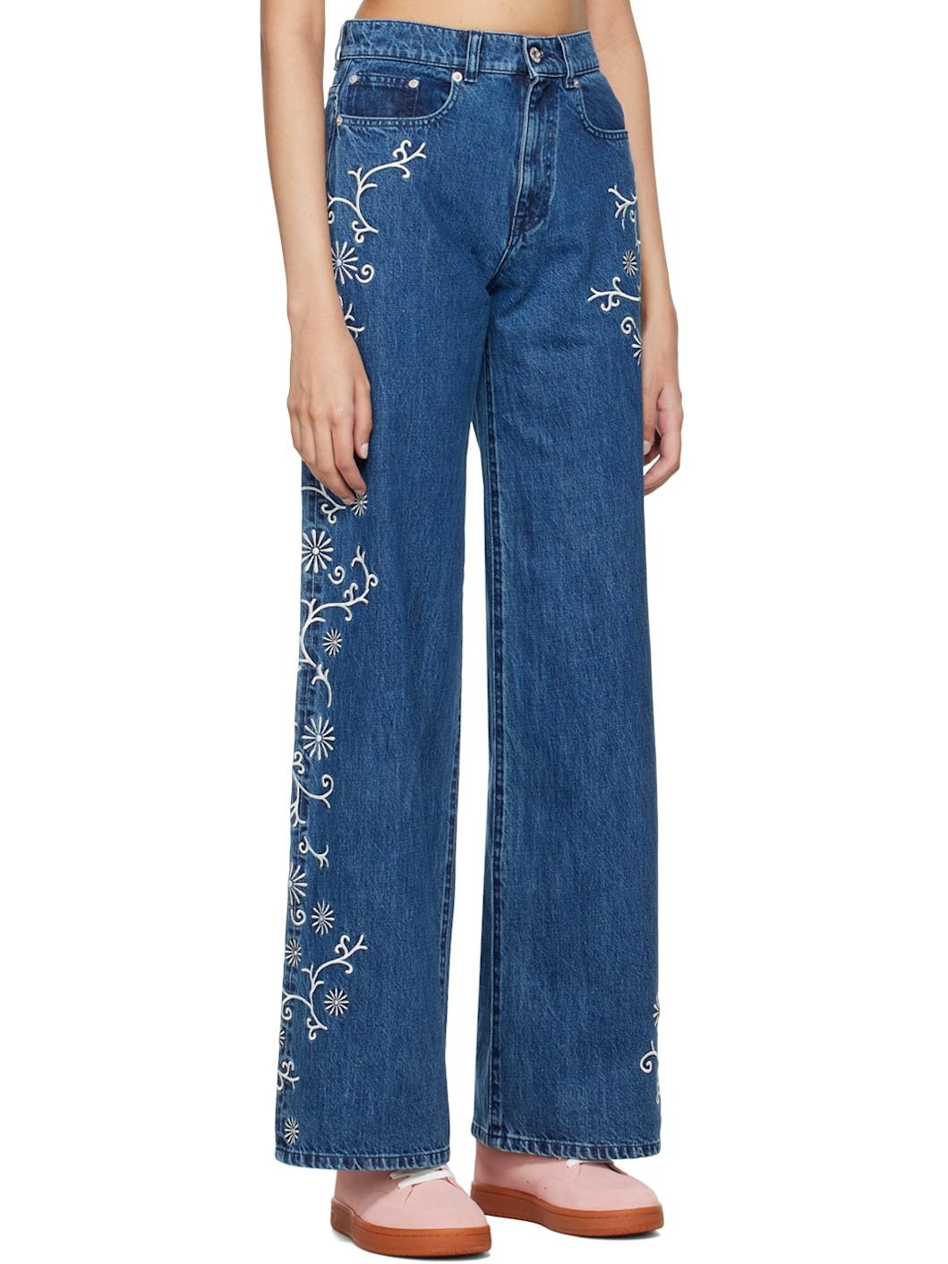 Indigo Ayame Jeans - 2