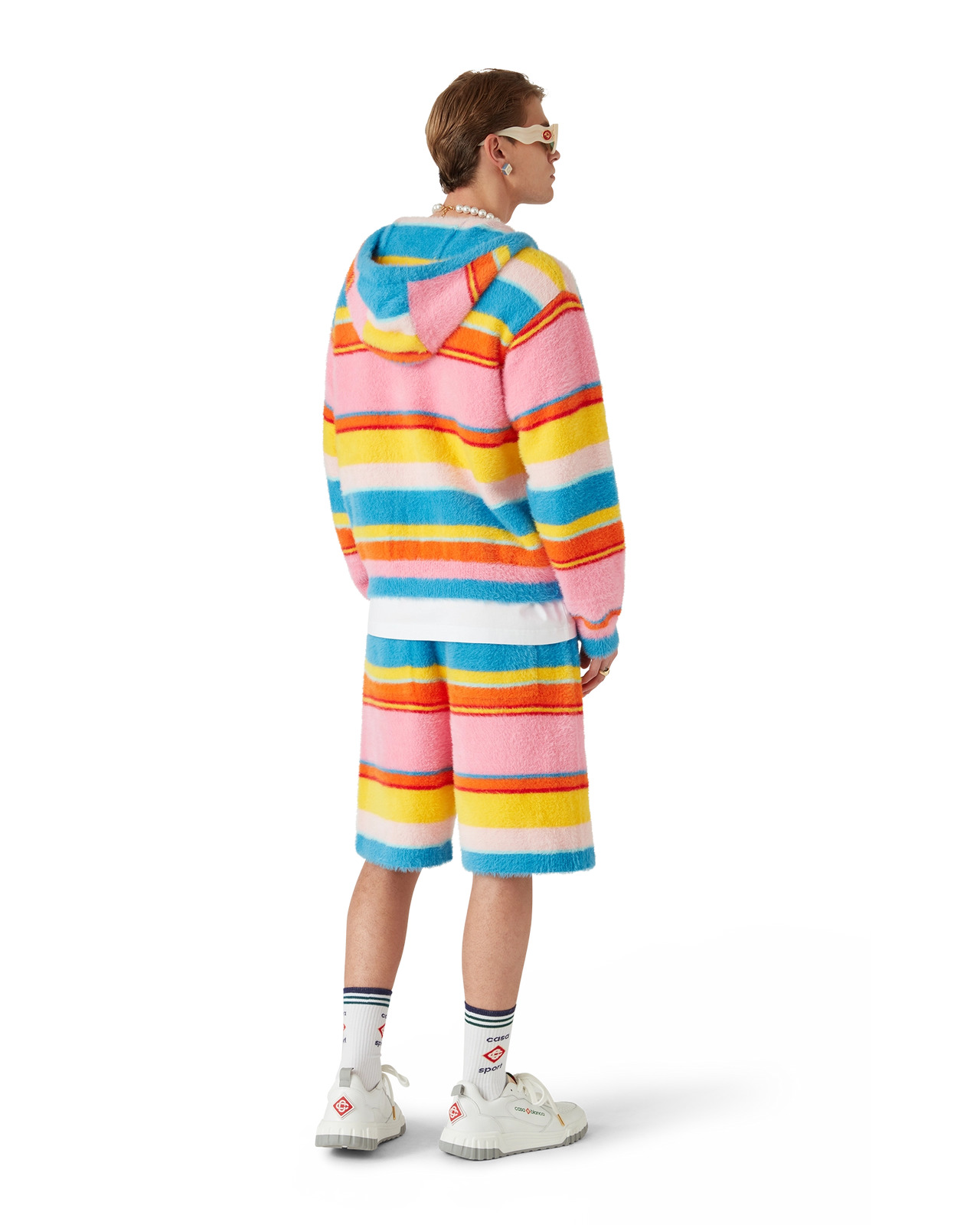 Fluffy Oversized Shorts | Casablanca Paris - 3