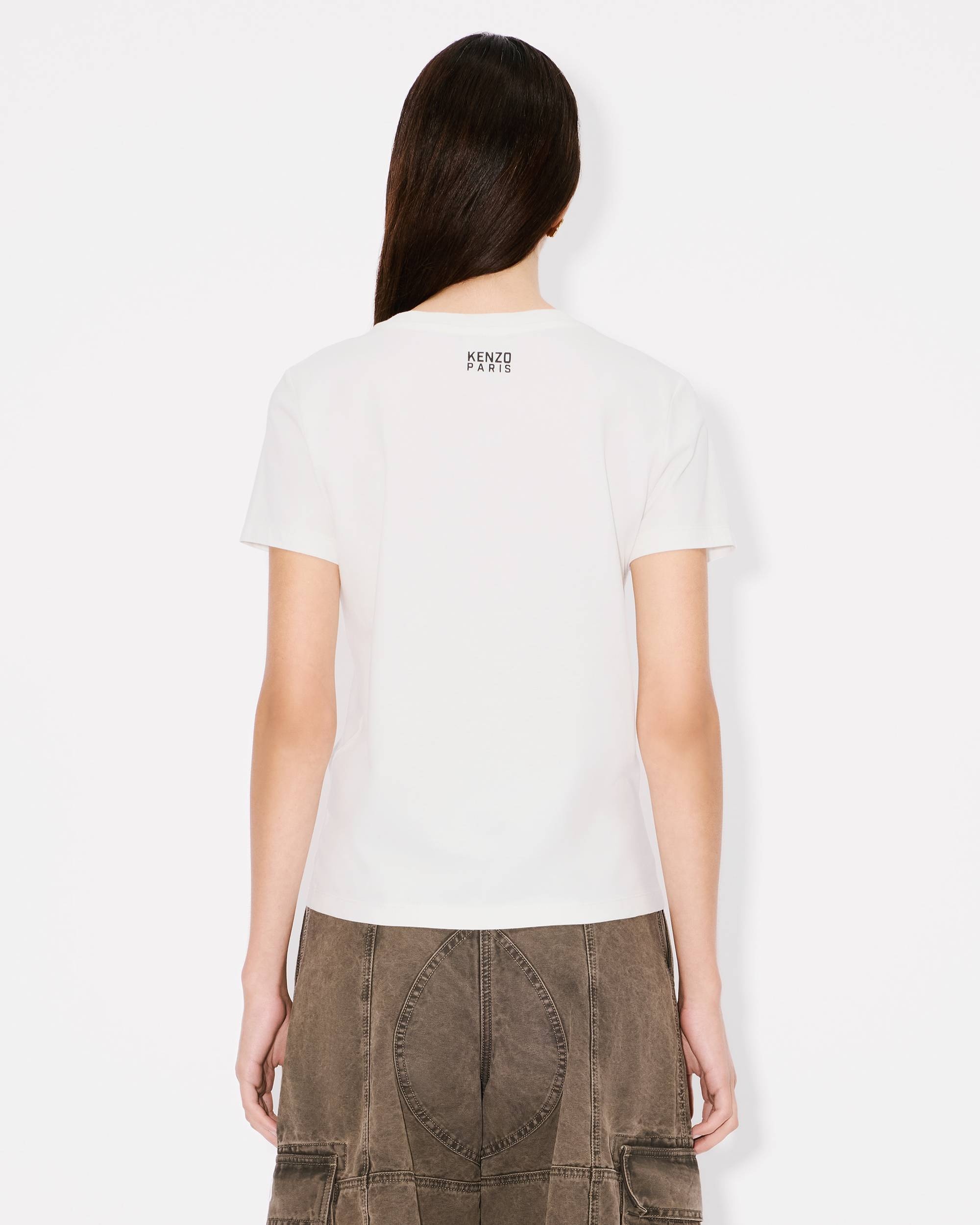 'KENZO Happy Tiger' T-shirt in cotton - 4