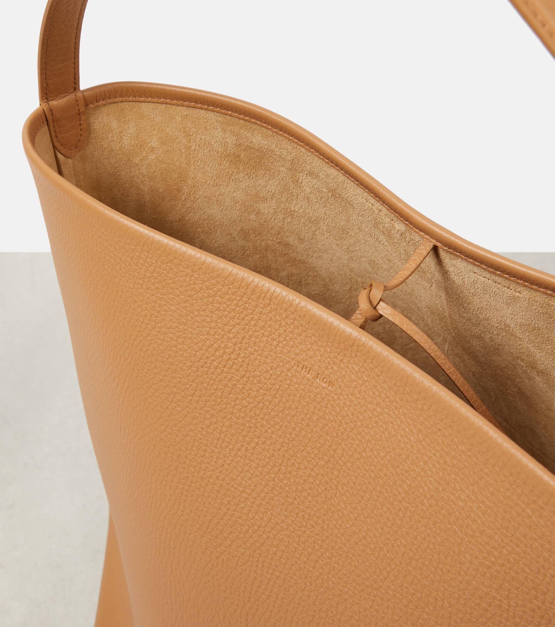 Park Large leather tote bag - 3