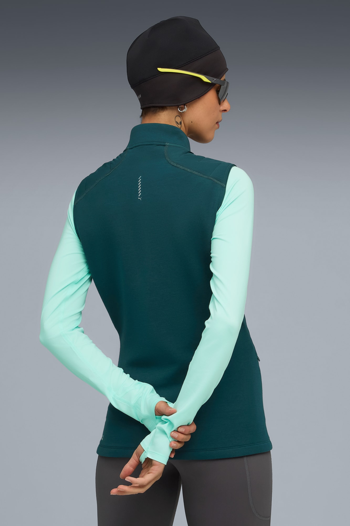 Run Cloudspun Warmlbl Women's PrimaLoft® Running Vest - 6