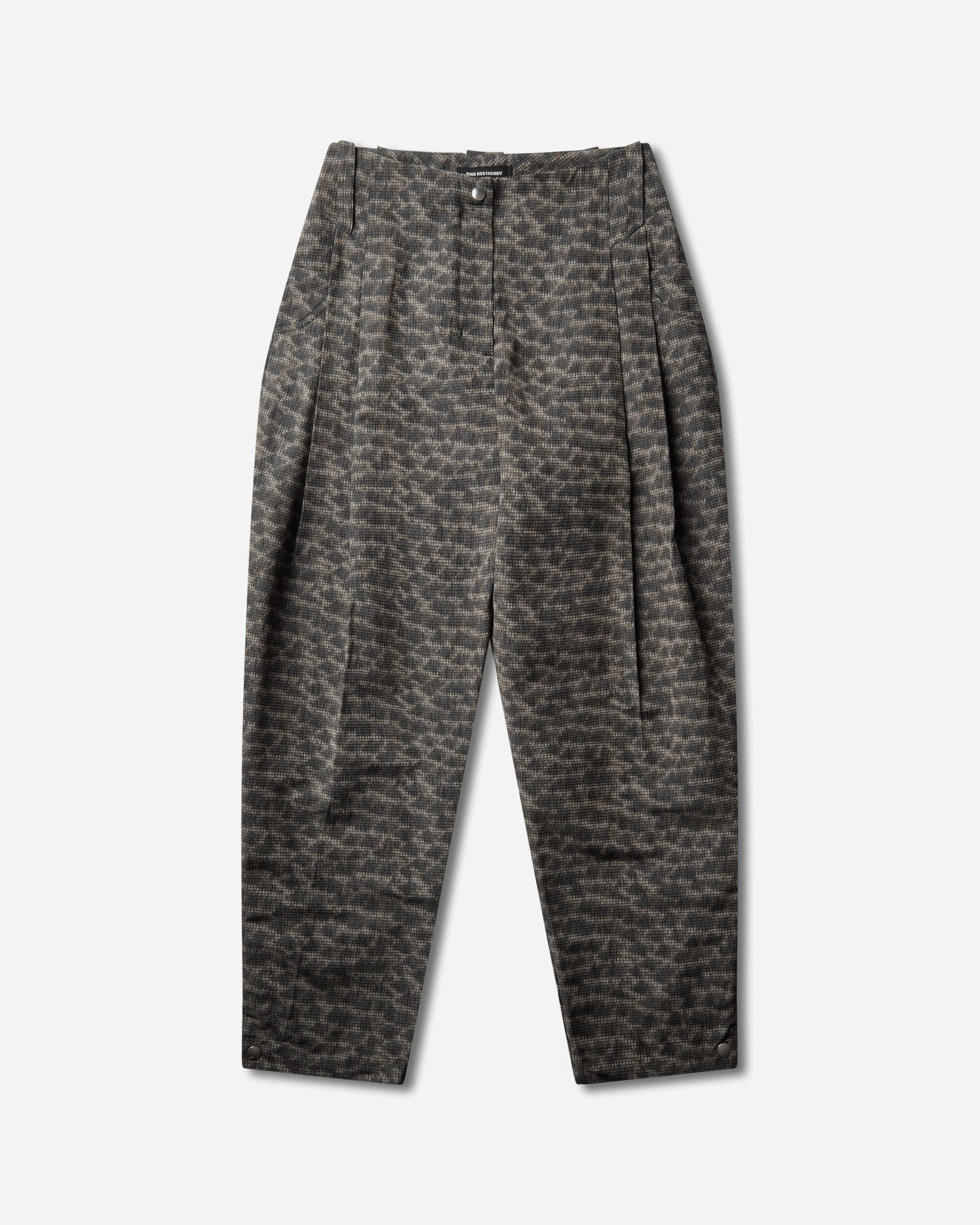 Women's Peregrine Trousers Feather Print - 1