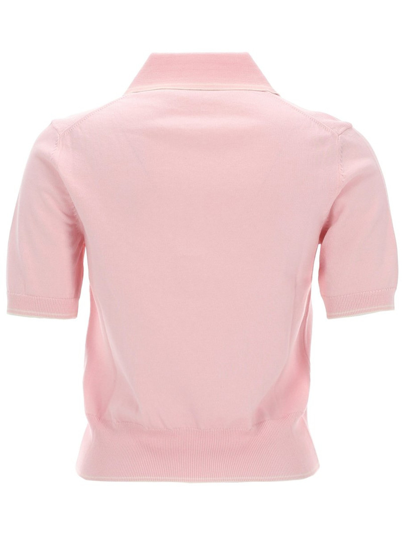 A.P.C. POLO LISA IN COTONE outlook