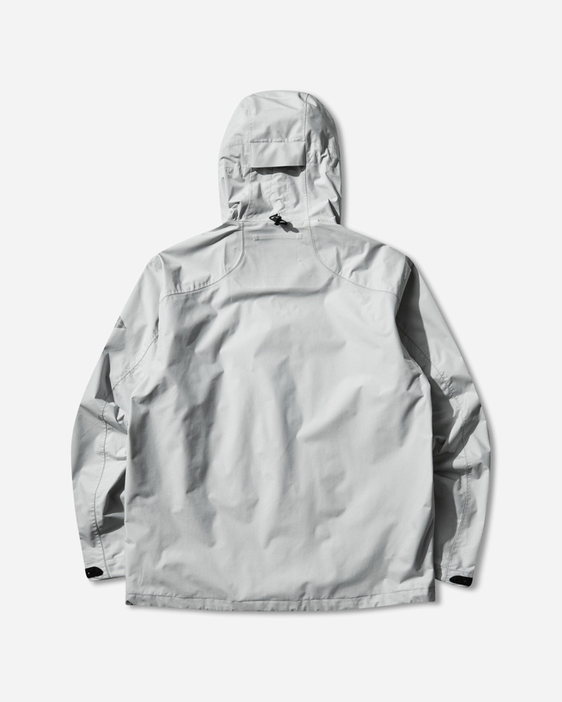 and Wander Men's 2.5L Hiker Rain Jacket Light Grey outlook