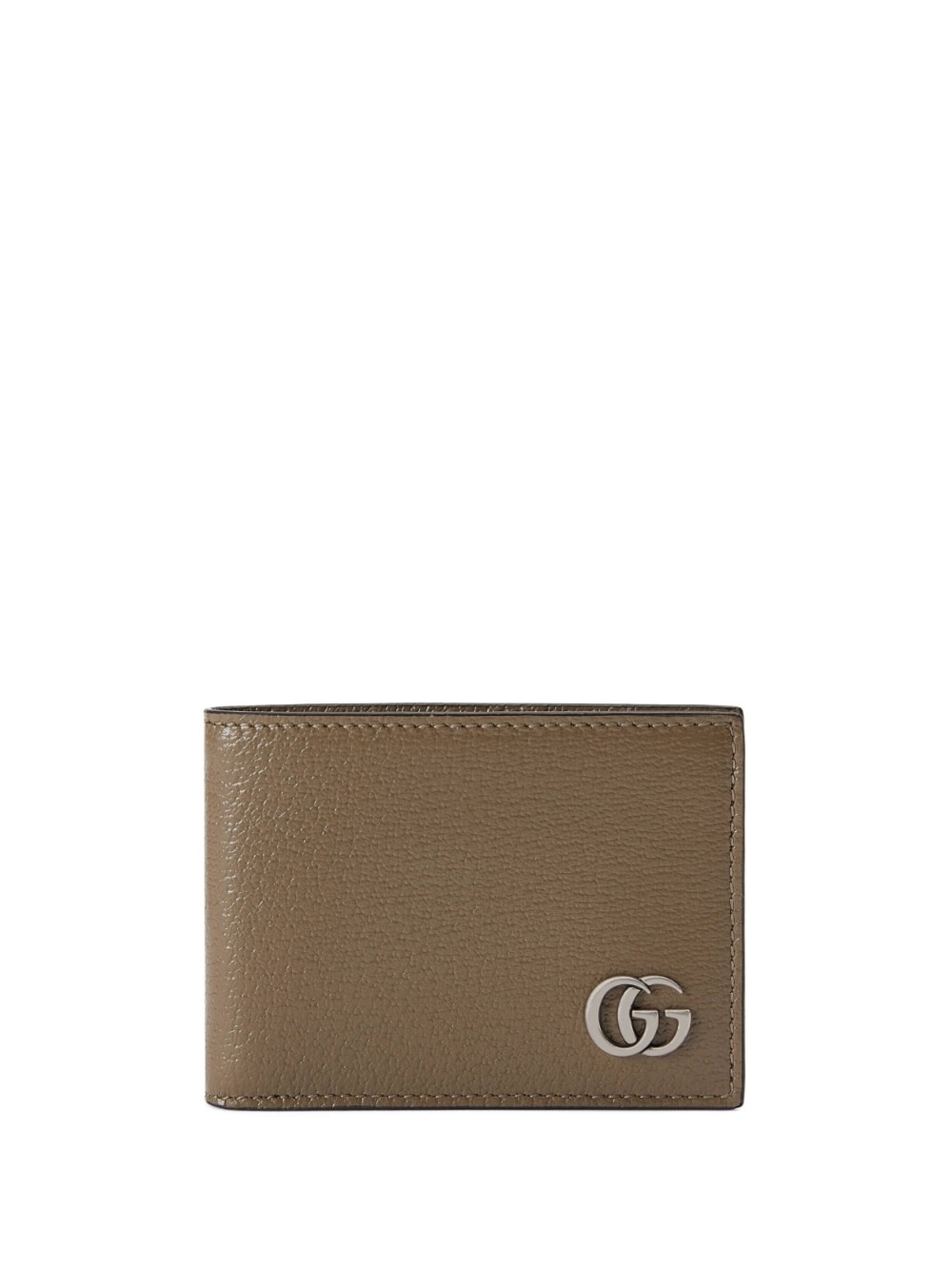 logo-plaque leather wallet - 1