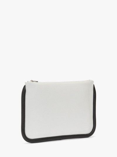 JW Anderson LARGE LEATHER BUMPER-POUCH outlook