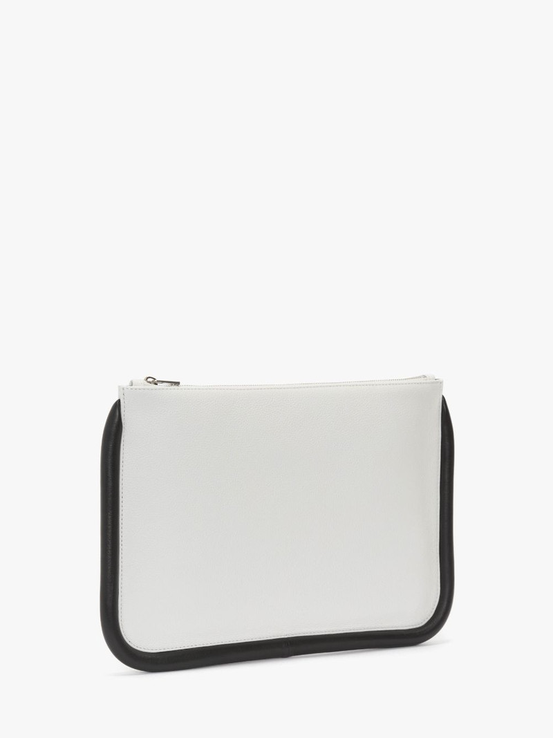 JW Anderson LARGE LEATHER BUMPER-POUCH outlook