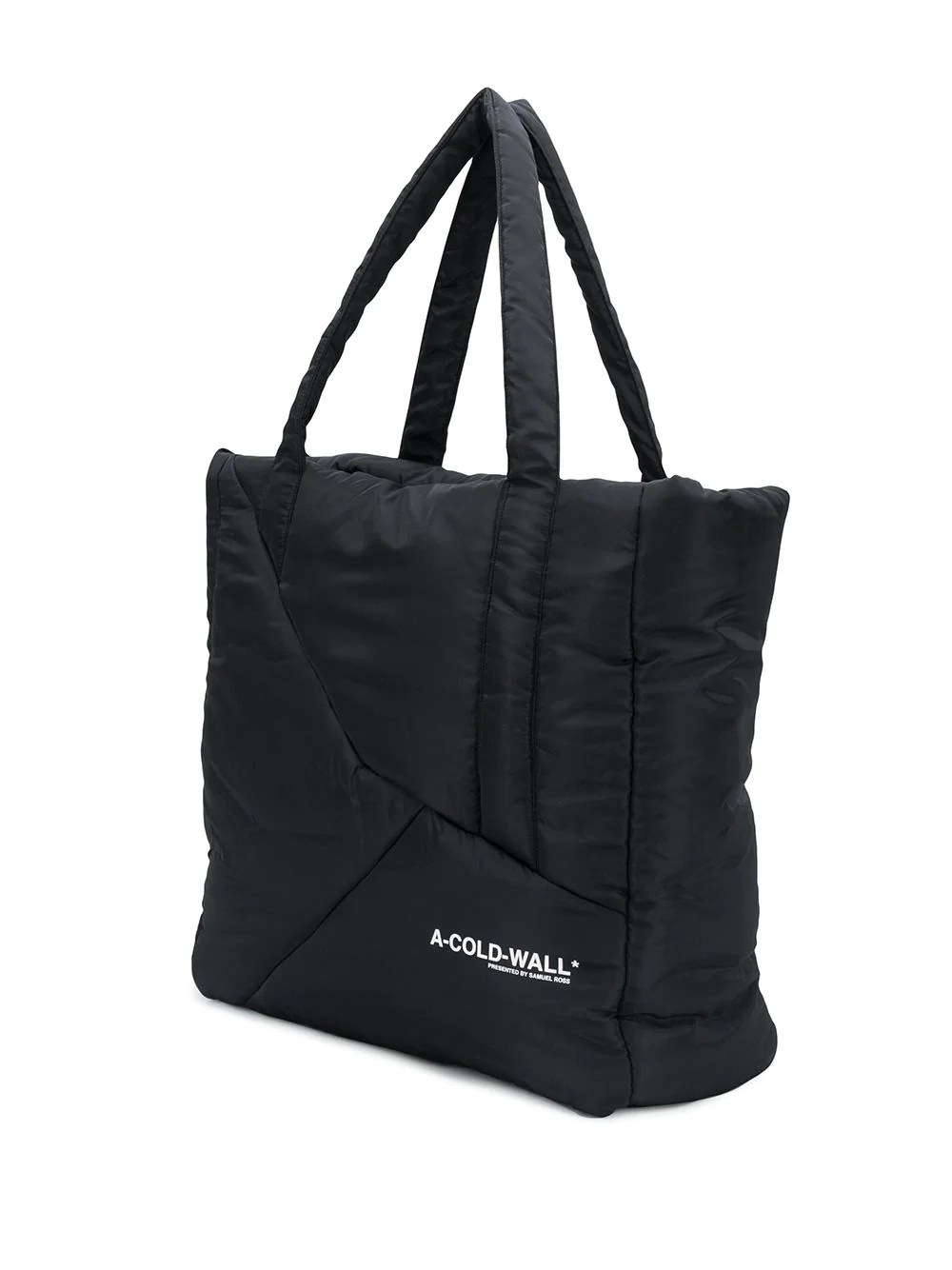 padded tote bag - 3